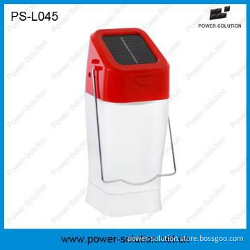 solar led camping lantern with rechargeable battery